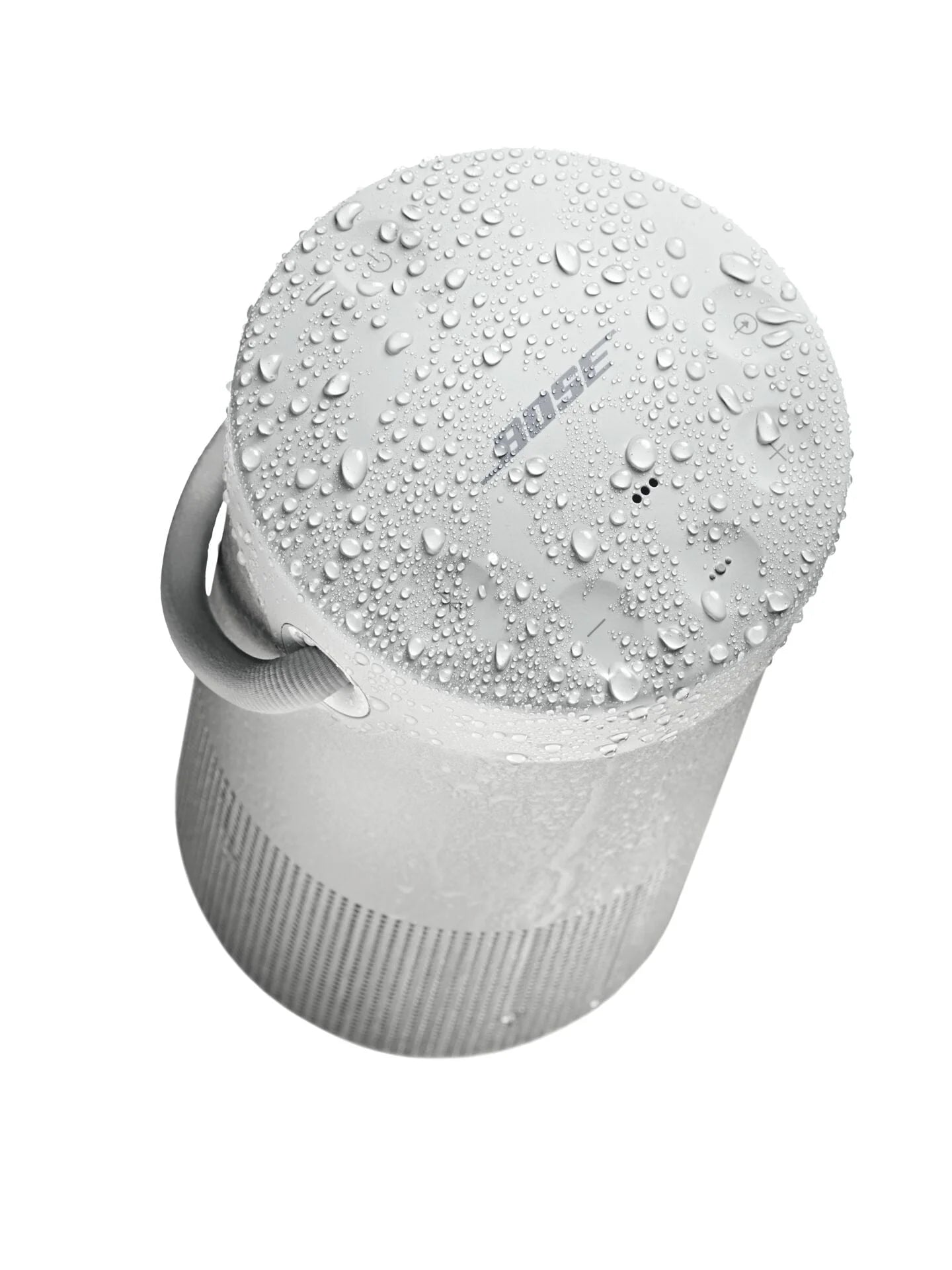 Soundlink Revolve+ II Bluetooth Speaker, Water Resistant Portable Speaker, Silver