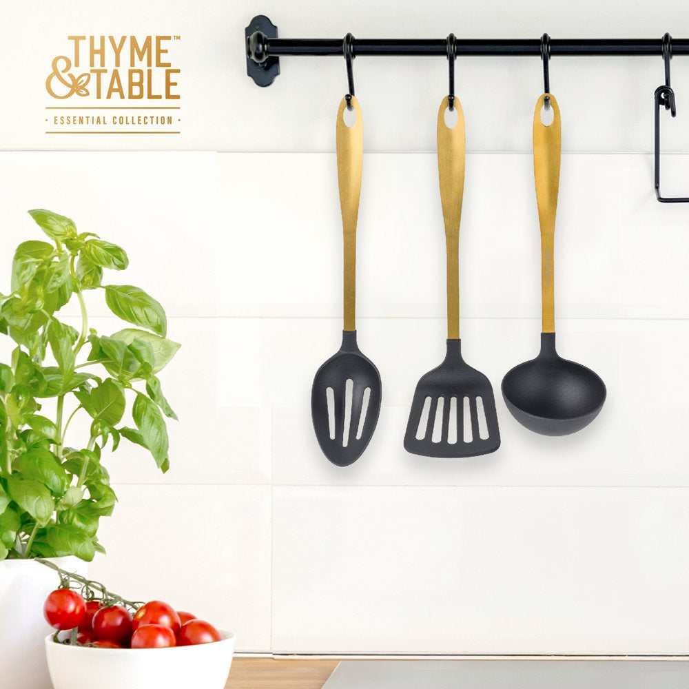 Gold Kitchen Utensils, 3-Piece Set