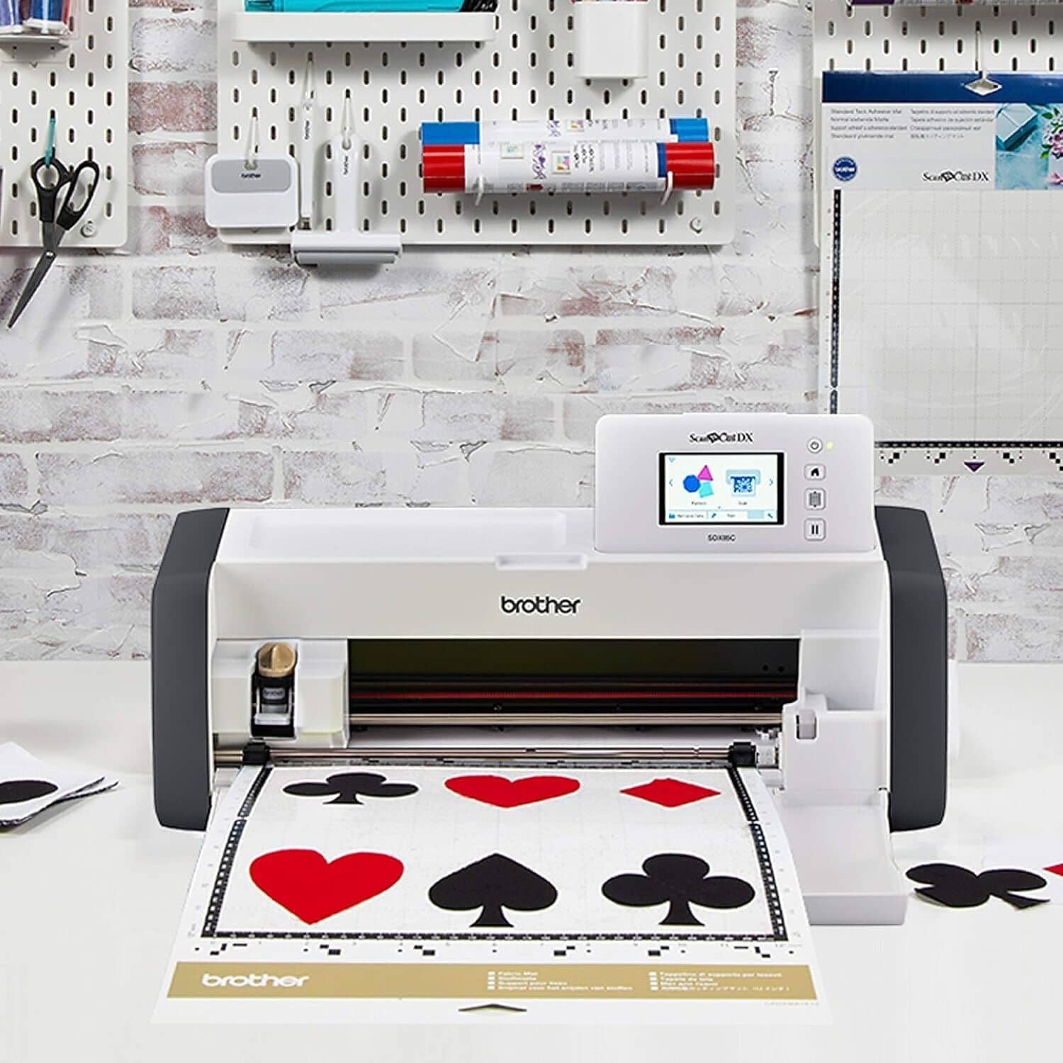 CADXMATF12 Scanncut DX Fabric Mat, No Color