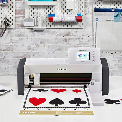 CADXMATF12 Scanncut DX Fabric Mat, No Color