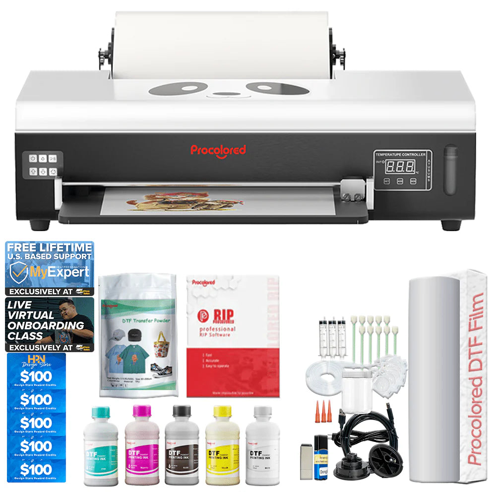 F8 DTF 8.2" A4 Printer