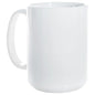 HPN Sublicraft 15 Oz. Sublimation Porcelain Mug - 36 per Case