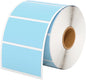 MUNBYN 2.25"X1.25" Thermal Sticker Labels, Blue Self-Adhesive Barcode Label Paper for Direct Thermal Printer and Business, Multi-Purpose Rectangle Address Shipping Mailing Stickers,1000 Sheets/Roll