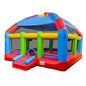 Xjump Grand Party Dome 20' X 20' Commercial Grade Bounce House , Moonwalk Bouncer Jumper for Kids and Adults, Indoor Outdoor, Pvc Vinyl, Birthday Party Rental, Basketball Hoop (Blower Included)