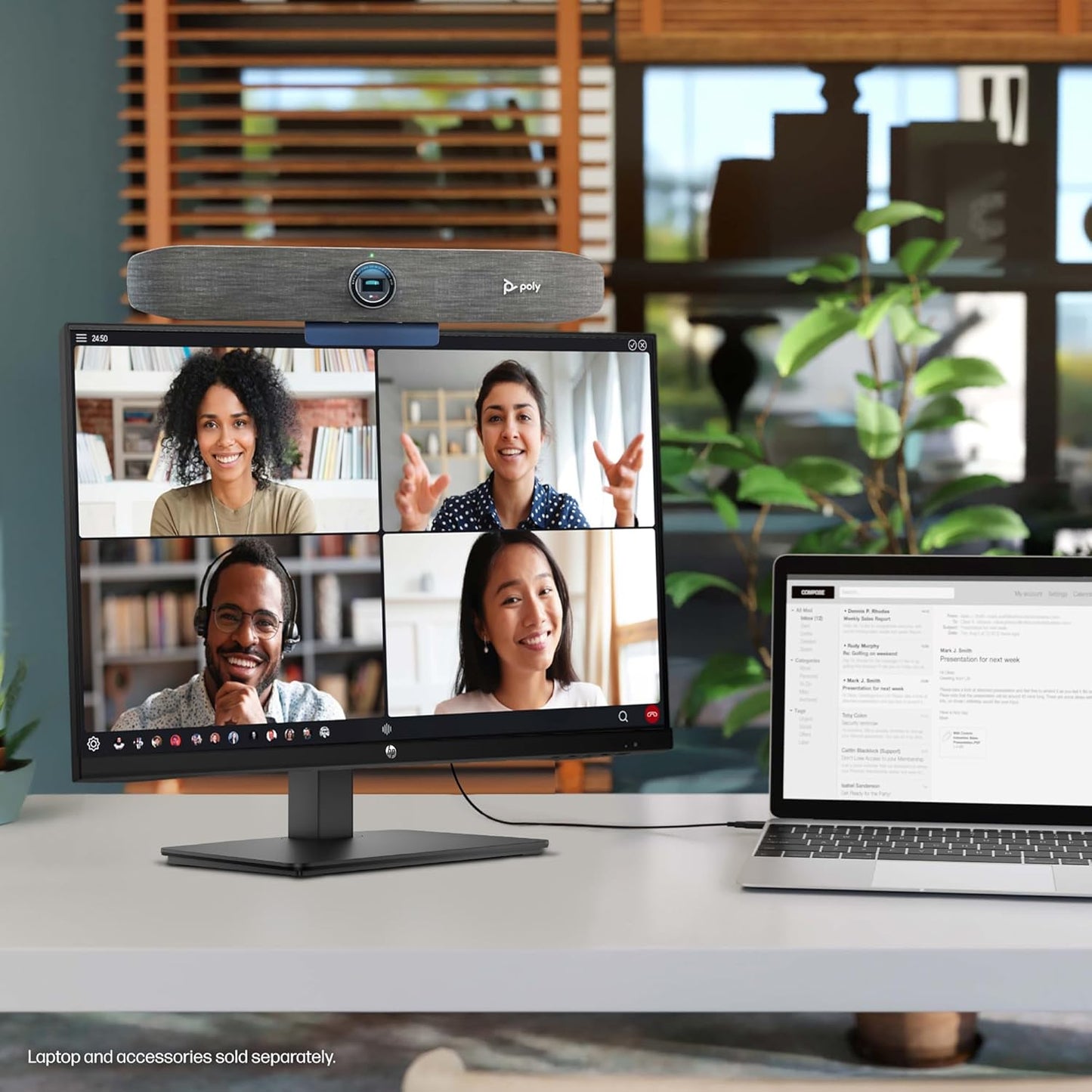 HP Series 3 27 Inch FHD Monitor, Full HD Display (1920 X 1080), IPS Panel, 1300:1 Contrast Ratio, 250 Nits, Eye Ease with Eyesafe Certification, Black, 327Se (2025)