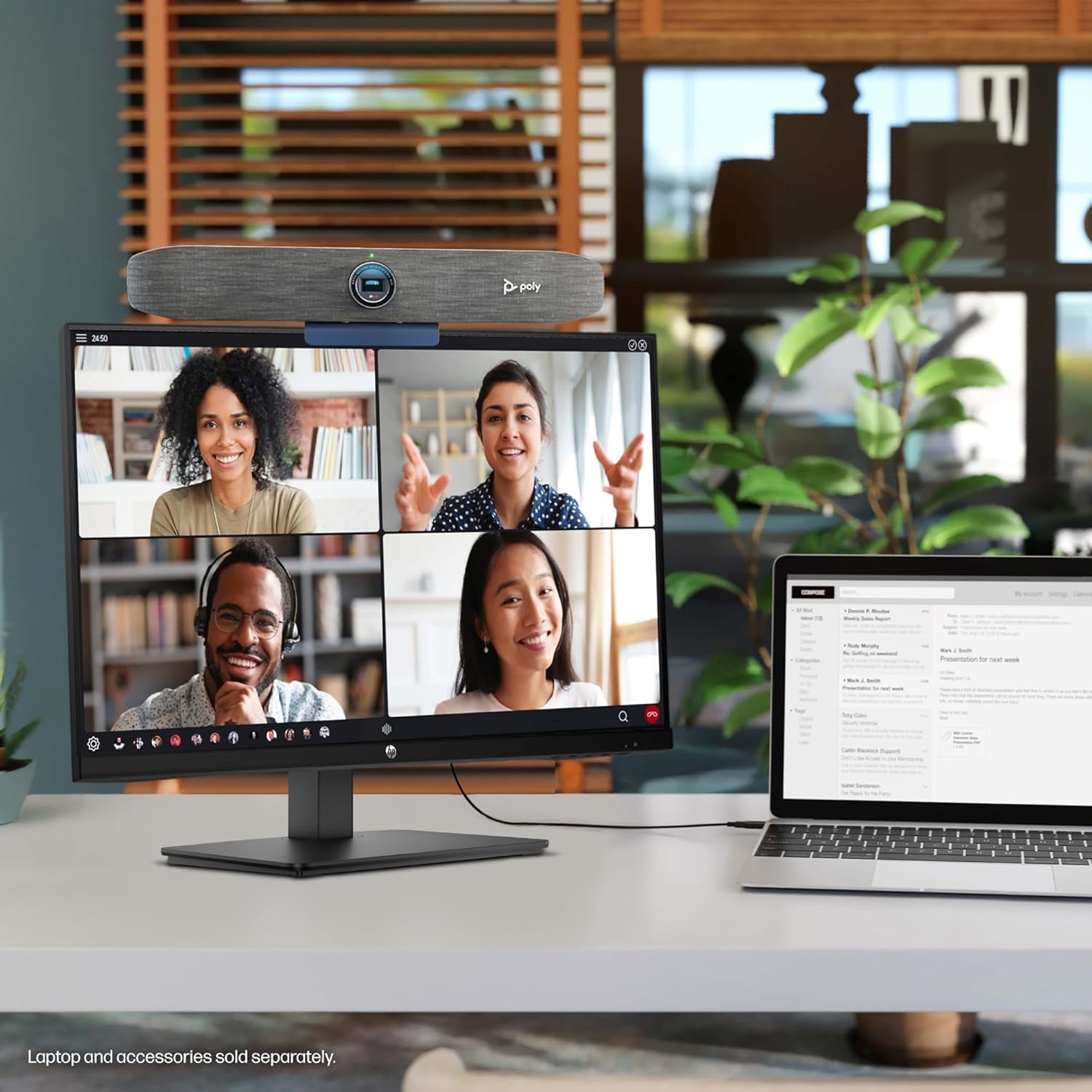 HP Series 3 27 Inch FHD Monitor, Full HD Display (1920 X 1080), IPS Panel, 1300:1 Contrast Ratio, 250 Nits, Eye Ease with Eyesafe Certification, Black, 327Se (2025)