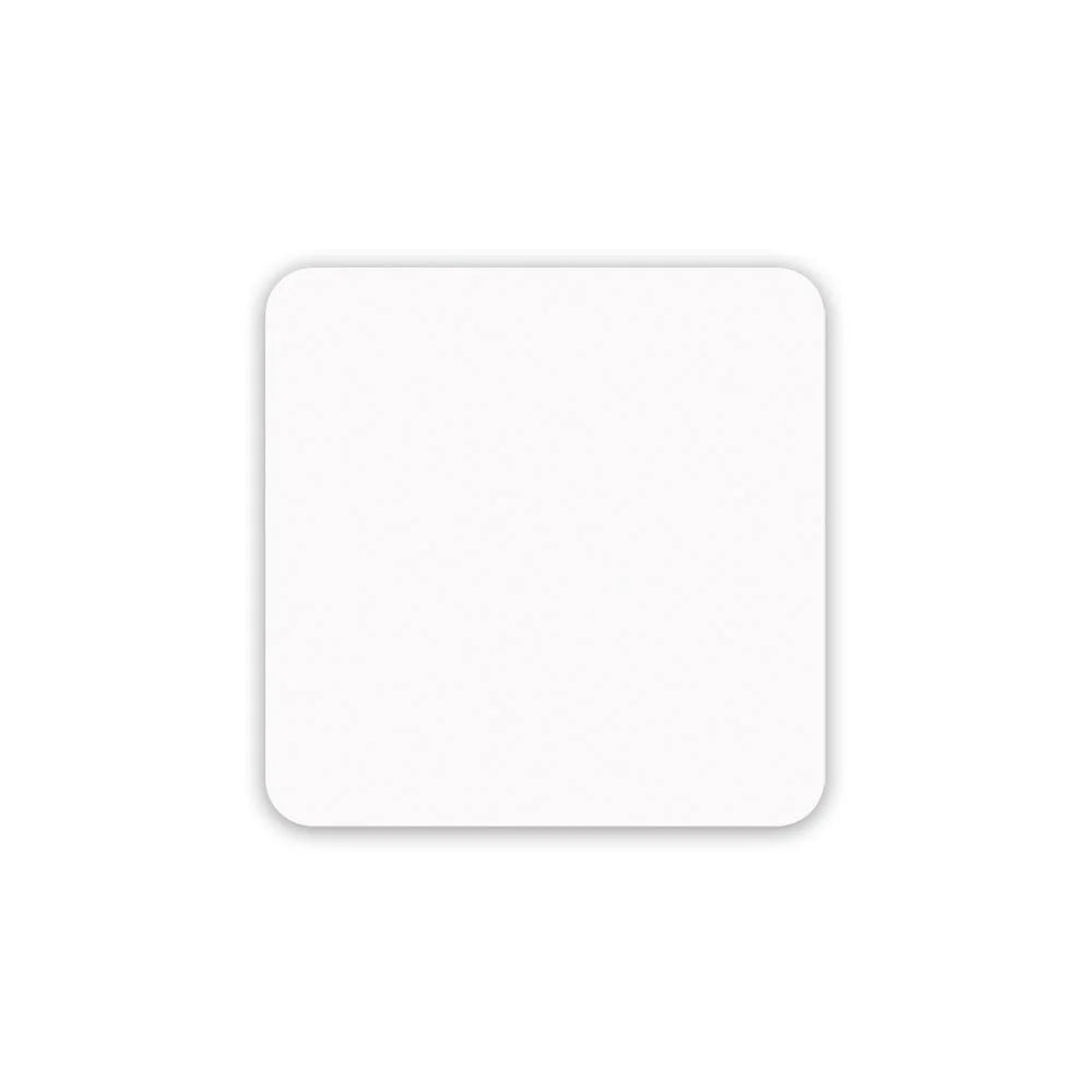 2.25" X 2.25" Square Sublimation FRP Magnet