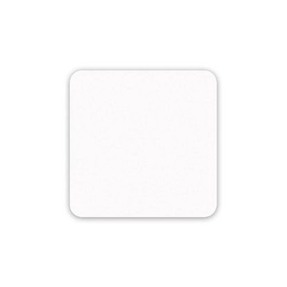 2.25" X 2.25" Square Sublimation FRP Magnet