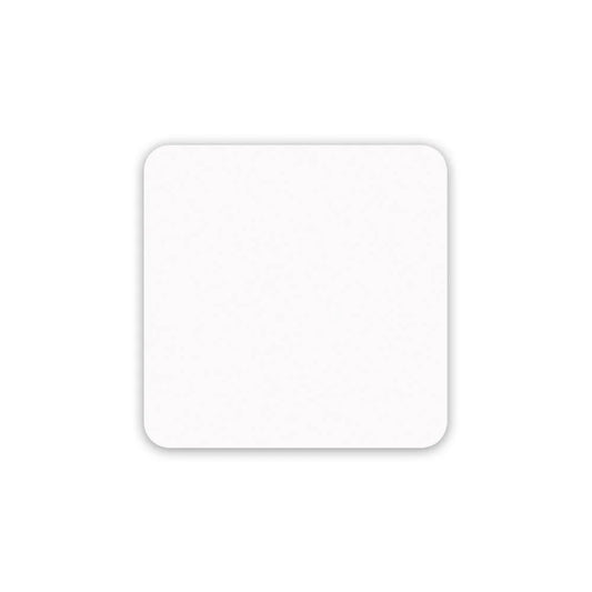 2.25" X 2.25" Square Sublimation FRP Magnet