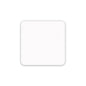 2.25" X 2.25" Square Sublimation FRP Magnet