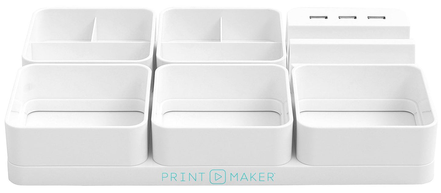 Printmaker USB Modular Storage