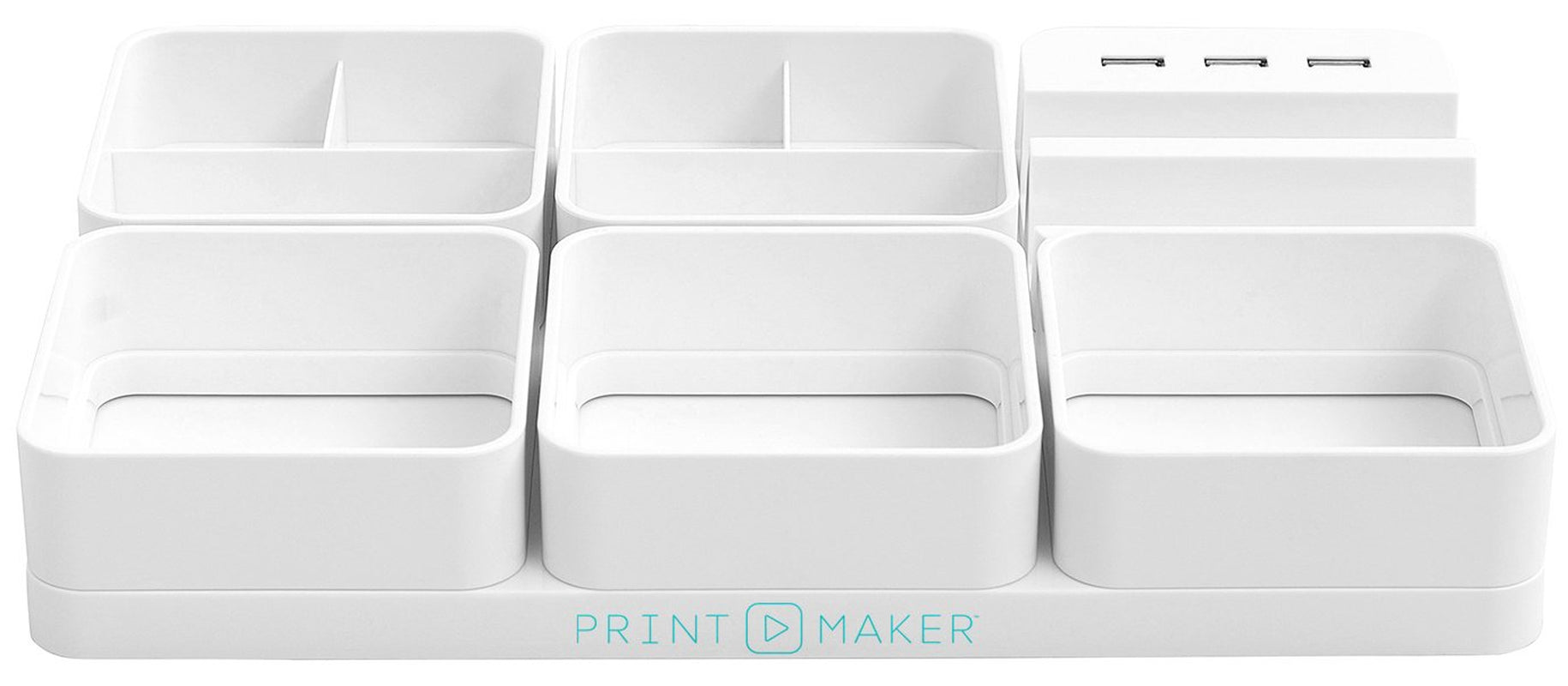 Printmaker USB Modular Storage