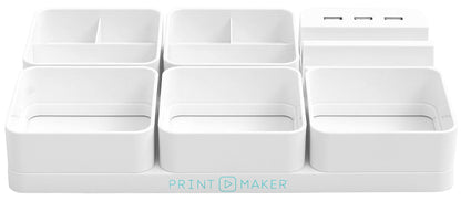 Printmaker USB Modular Storage