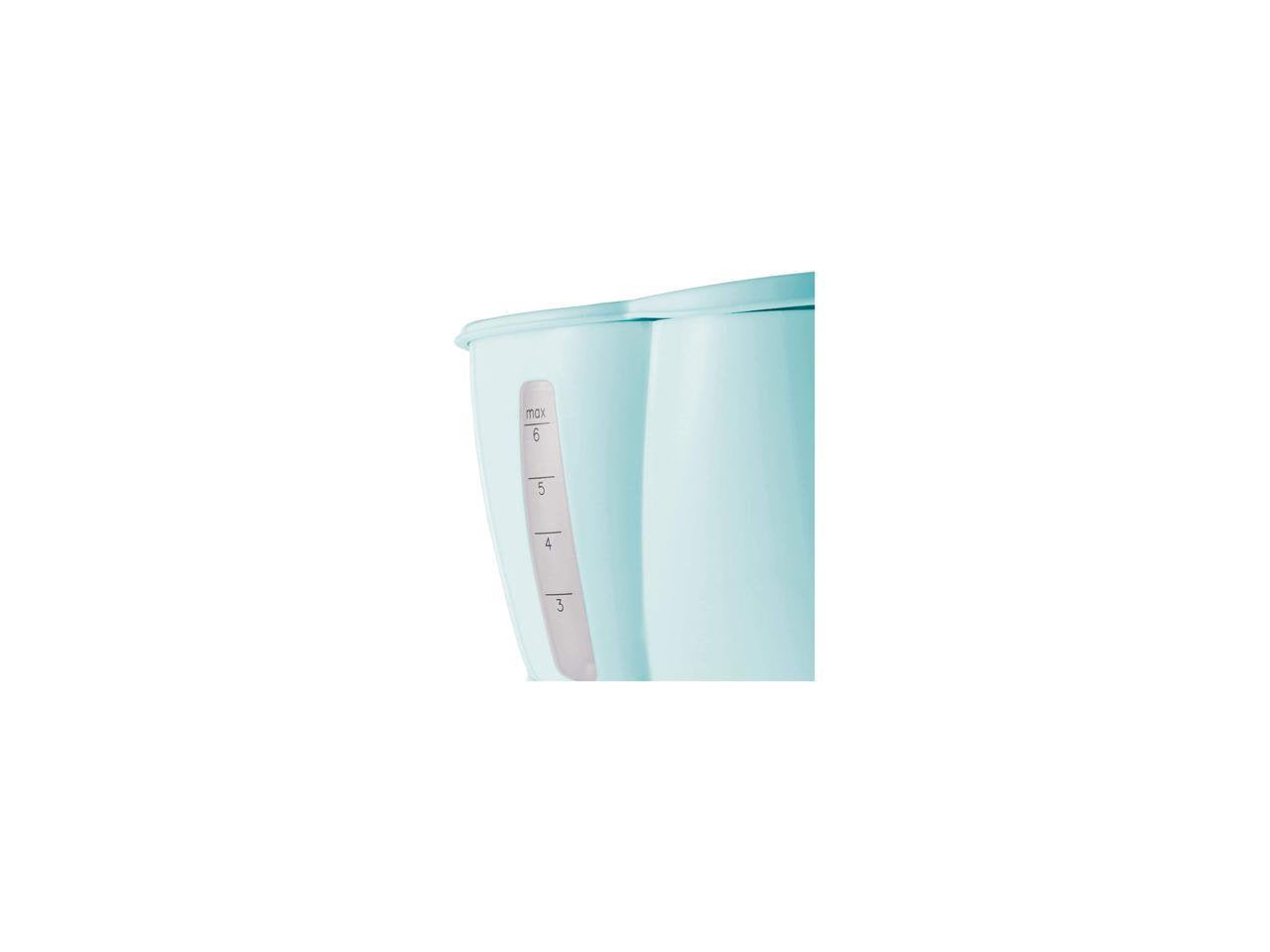 TS-213BL 4-Cup Coffee Maker, Blue
