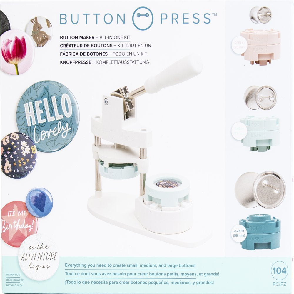 Button Press Bundle-