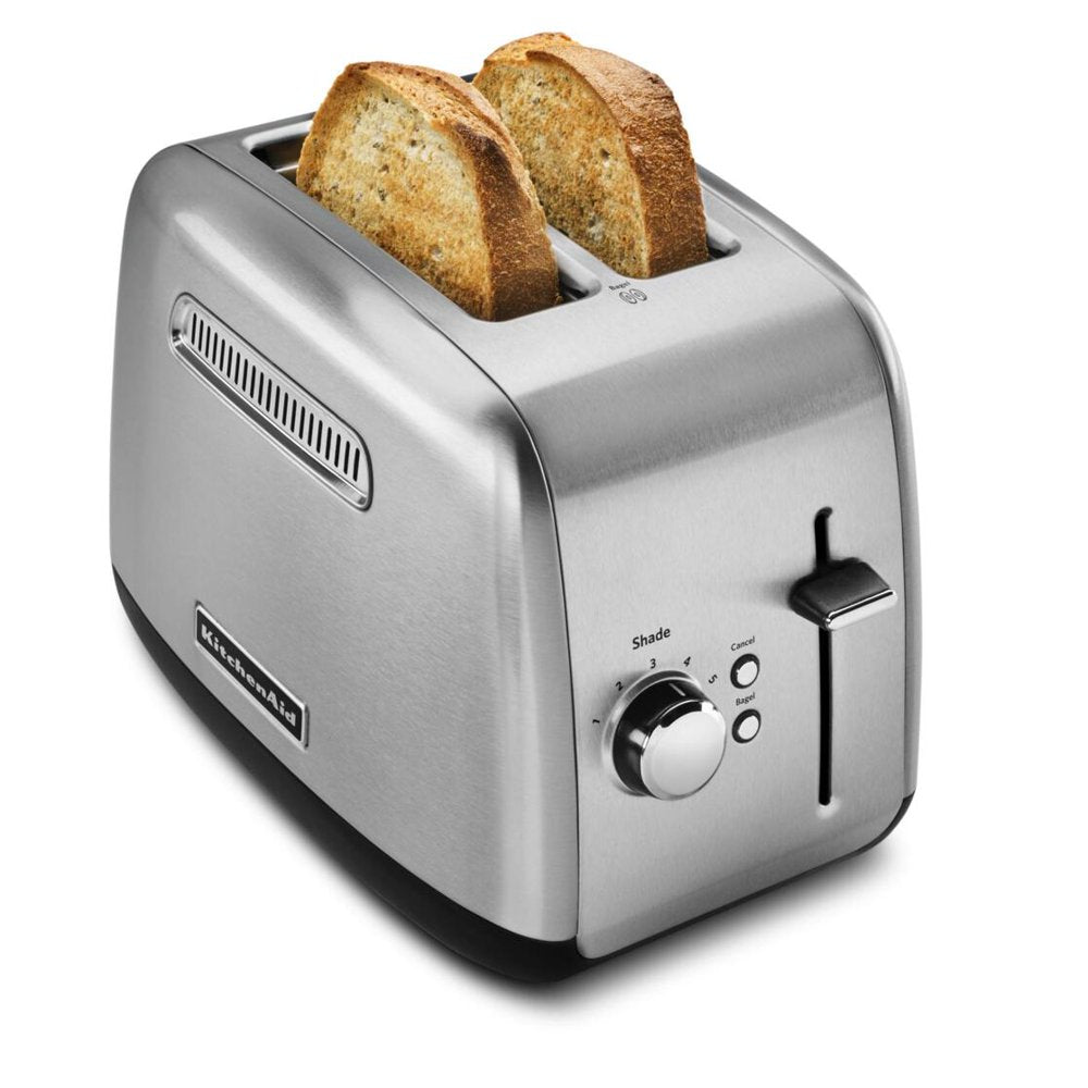 2-Slice Toaster with Manual Lift Lever - KMT2115