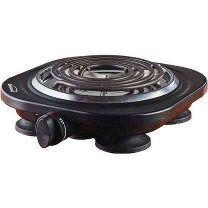 1,000-Watt Single Electric Burner (Black)