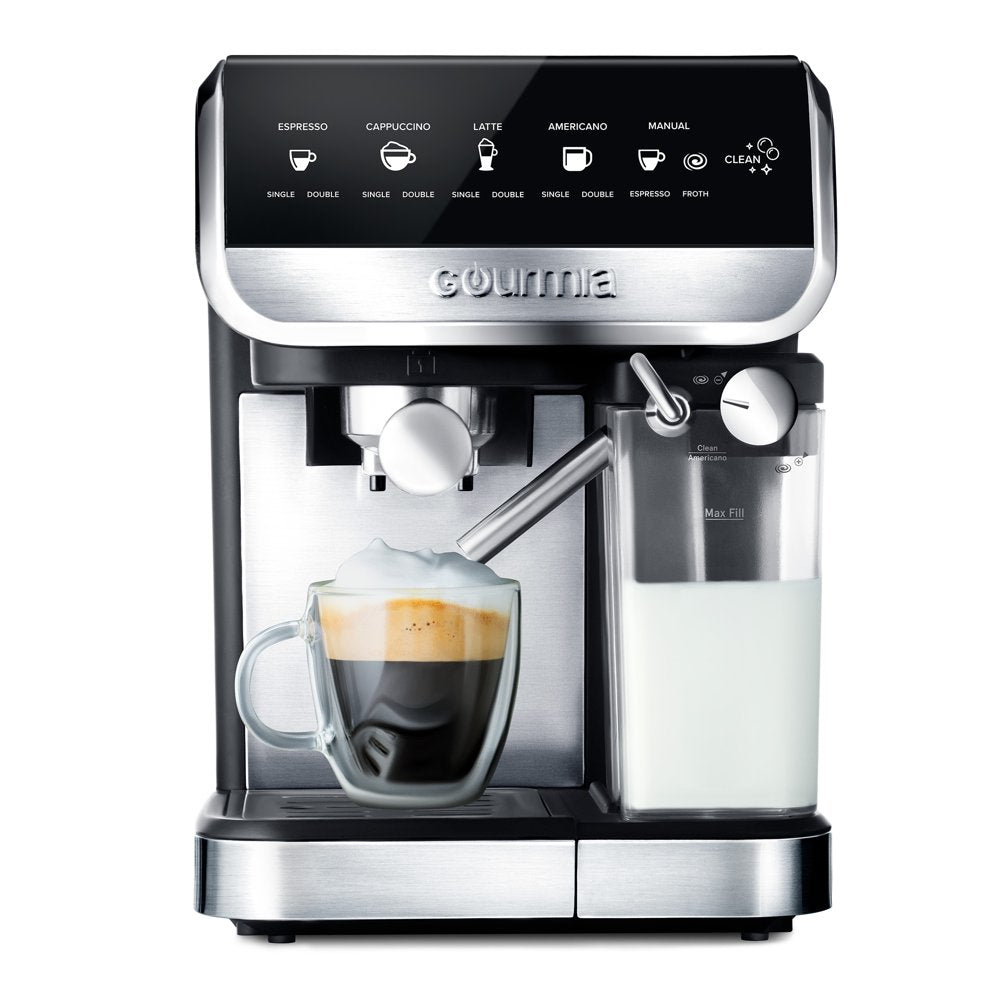 Espresso, Cappuccino, Latte & Americano Maker with Automatic Frothing