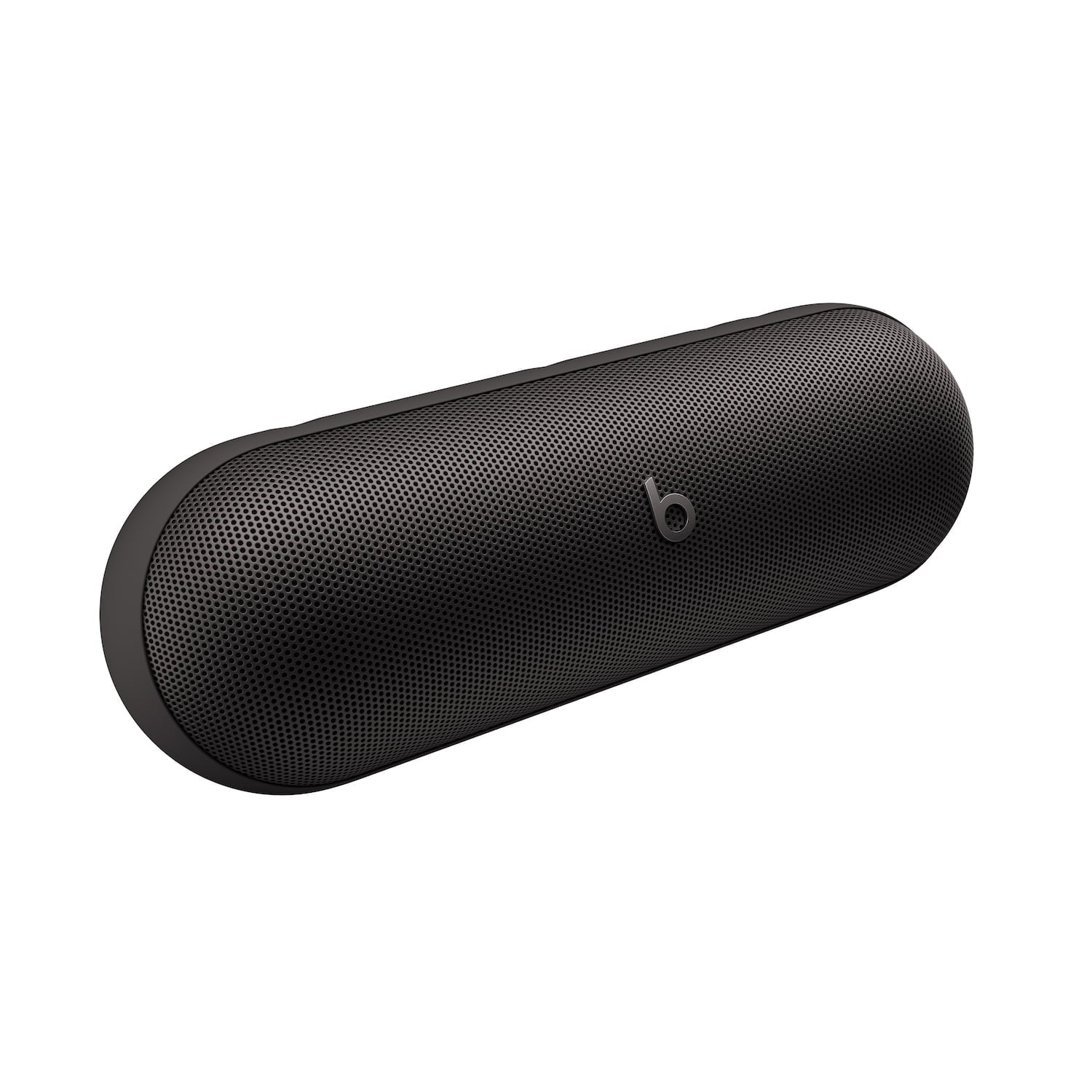 Pill Waterproof Built-In Microphone Wireless Bluetooth Portable Speaker, Matte Black