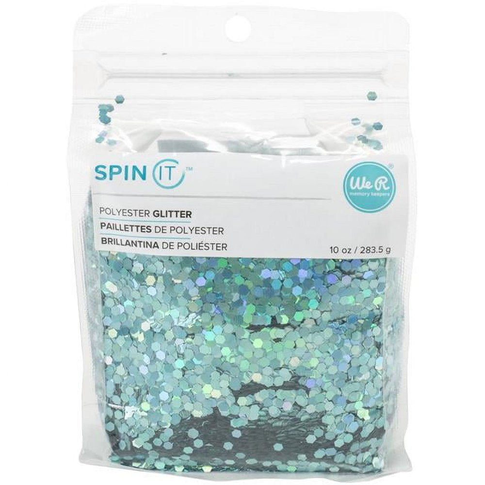 WRSCHGL-611 Teal Spin It Glitter