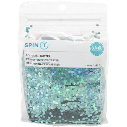WRSCHGL-611 Teal Spin It Glitter