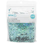 WRSCHGL-611 Teal Spin It Glitter