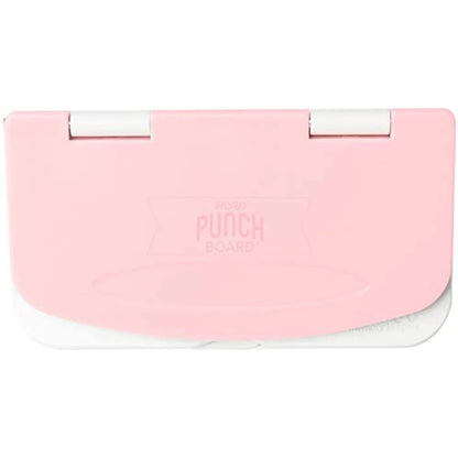 Word Punch Board-Lowercase