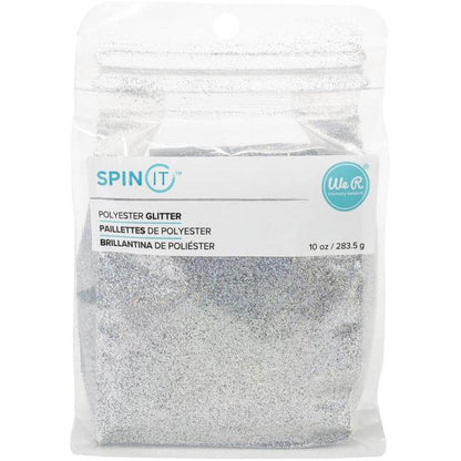 WREXFGL-607 Silver Holographic Spin It Glitter