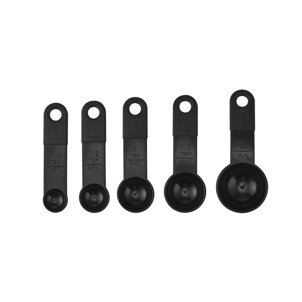 15-Piece Tool and Gadget Set in Black