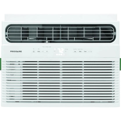 12,000 BTU Smart Window Air Conditioner with Wi-Fi and Remote in White