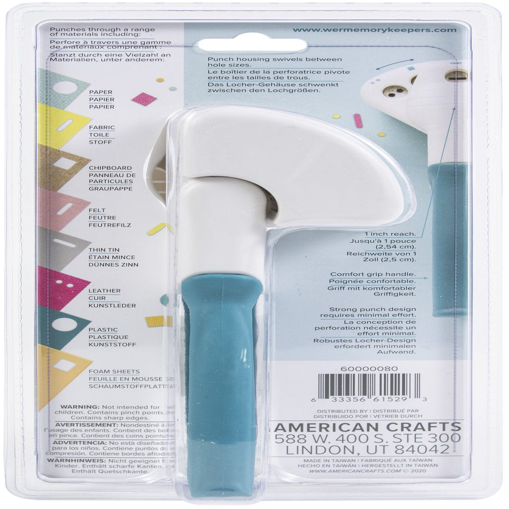 Power Punch - Multi-Hole Punch, (Crop-A-Dile)