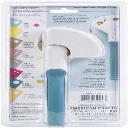 Power Punch - Multi-Hole Punch, (Crop-A-Dile)