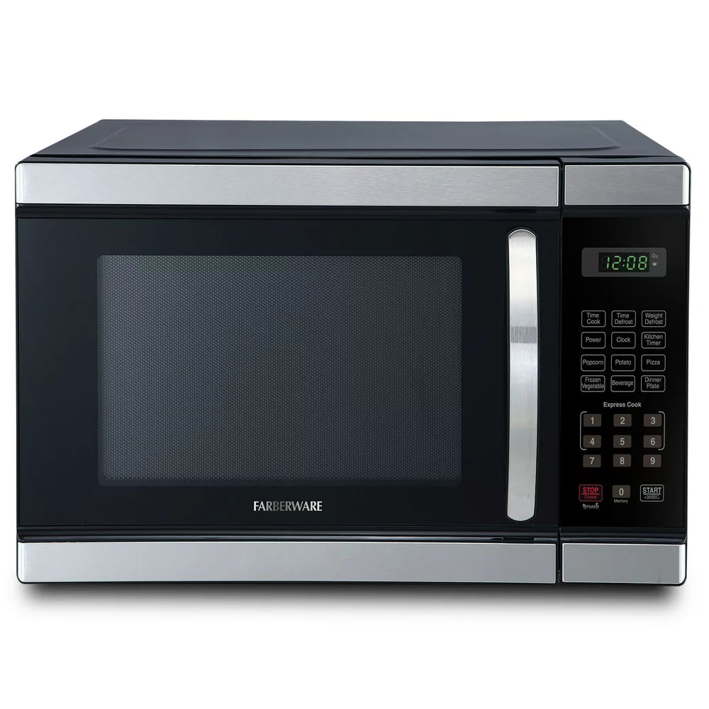 Professional 1.1 Cu. Ft. 1000-Watt Microwave Oven, Stainless Steel