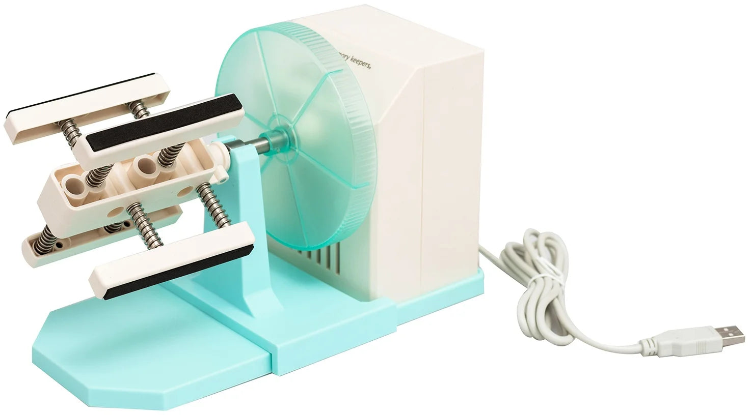 We R Memory Keepers Spin It Pro Tumbler Cup Spinner Crafting Tool Adjustable Speed