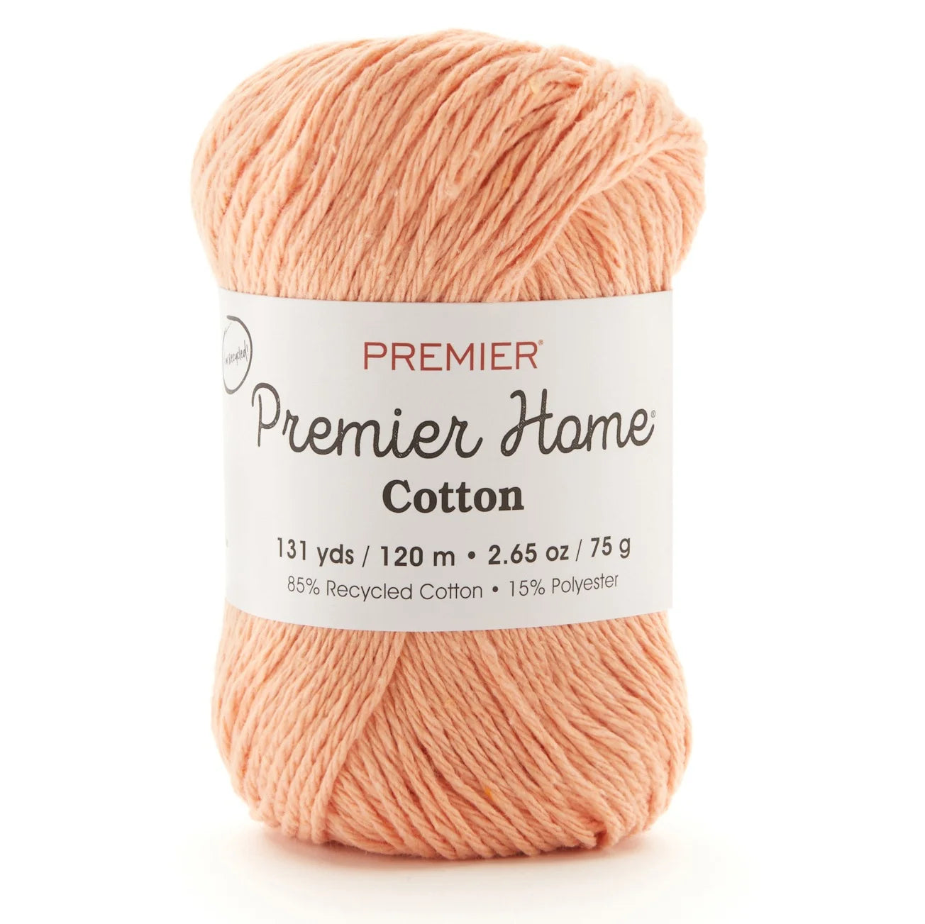 Premier Home Cotton Yarn-Peach