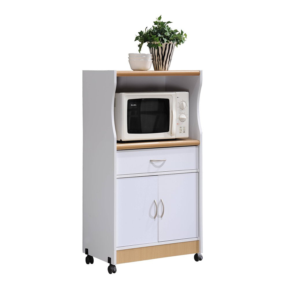 Modern Indoor Furniture Microwave Kitchen Cart