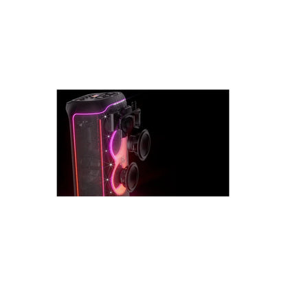Partybox Ultimate - Massive Party Speaker with Powerful Sound, Multi-Dimensional Lightshow, and Splashproof Design. - Black