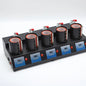 New Multifunctional 5 Control Boxes 5 in 1 Mug Heat Press Machine Digital Mug Printing Machine with Cutter and Tape Dispenser