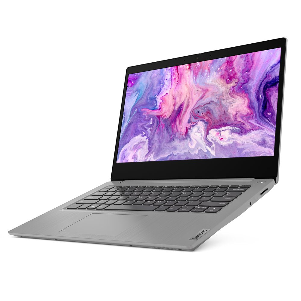 Ideapad 3I 14"FHD Laptop, Intel Core I5-1135G7, 8GB, 256GB SSD, Windows 11, Platinum Grey, 81X700FVUS