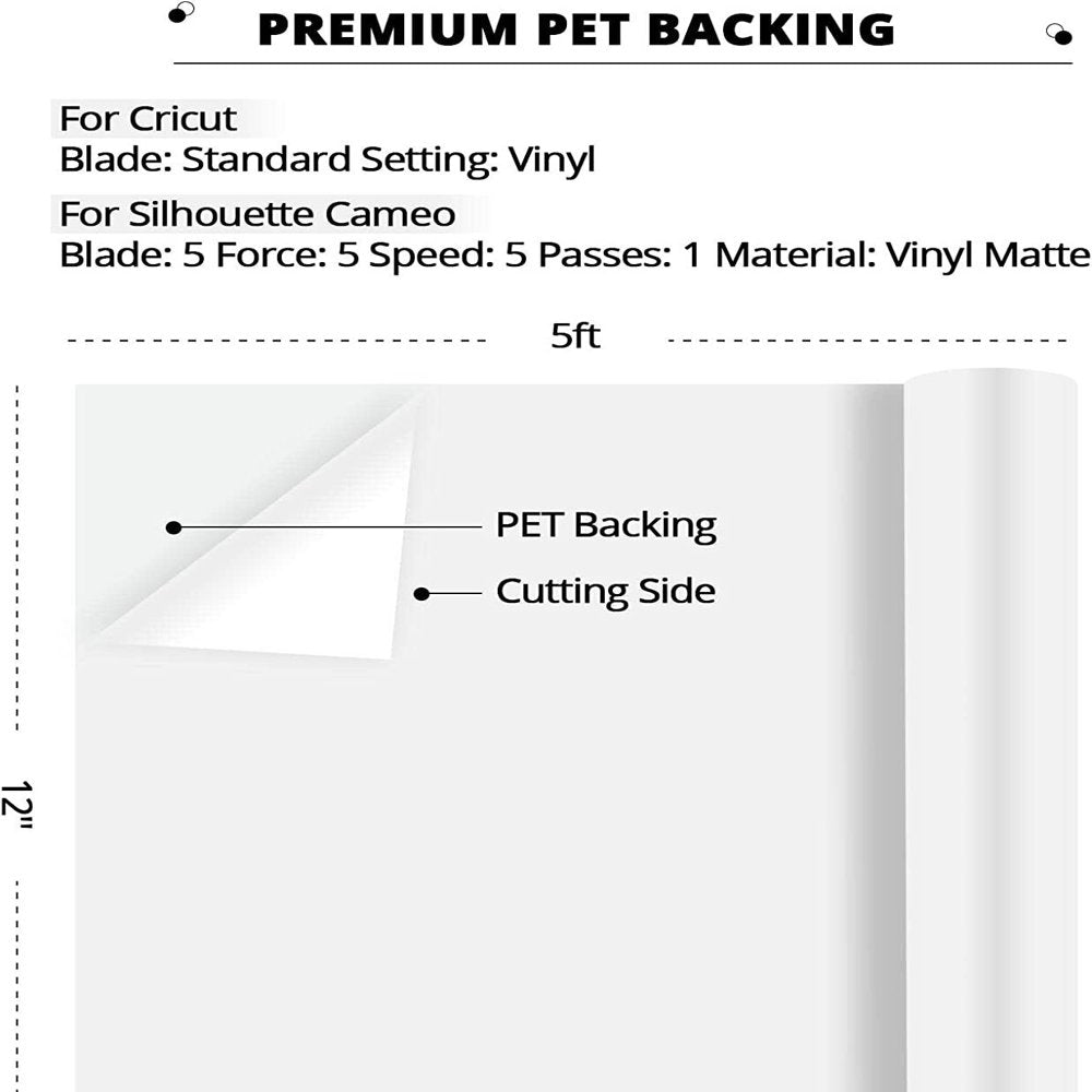 Glow in Dark Permanent Vinyl 12" X 5 FT Neon Permanent Adhesive Vinyl Roll for Craft Cutter（Fluorescein to Yellow）