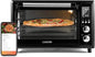 Smart New Air Fryer Toaster Oven, Large 32-Quart, Stainless Steel, Walmart Exclusive Bonus, Black