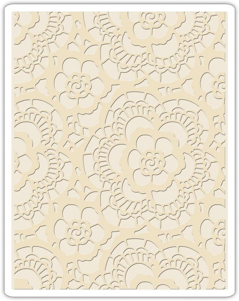 Embossing Folder 661824, Lace, Multi Color, One Size