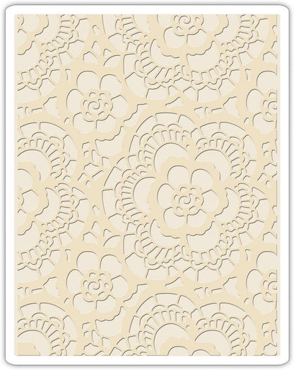 Embossing Folder 661824, Lace, Multi Color, One Size