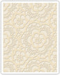 Embossing Folder 661824, Lace, Multi Color, One Size