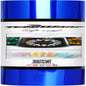 Blue Chrome Vinyl Wrap Blue Metallic Permanent Vinyl 1Ftx5Ft