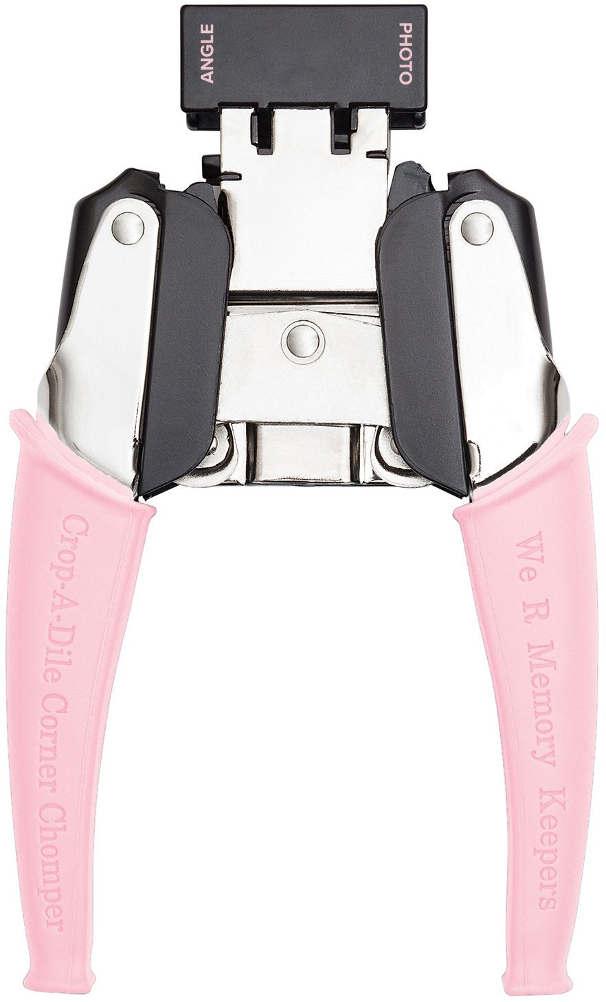 Crop-A-Dile Retro Corner Chomper Tool-Angle & Photo