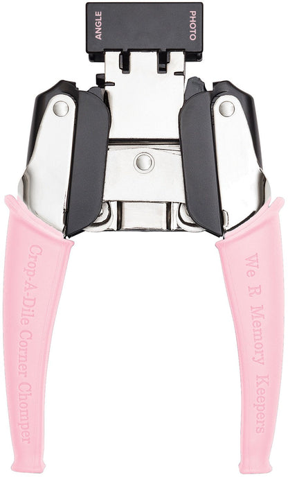 Crop-A-Dile Retro Corner Chomper Tool-Angle & Photo