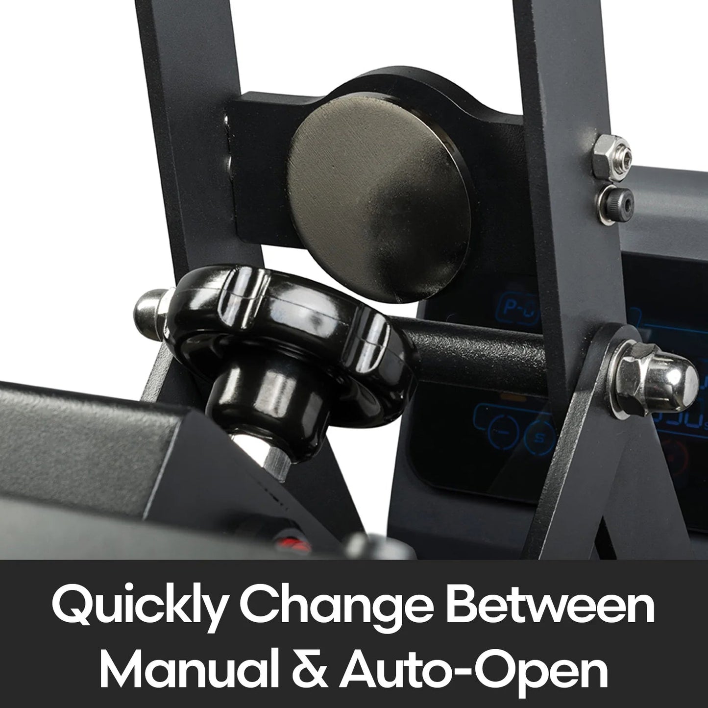 16" X 20" Auto-Open Hybrid Heat Press