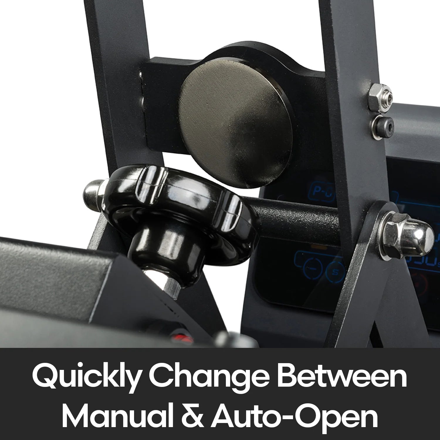 16" X 20" Auto-Open Hybrid Heat Press