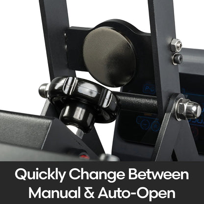 16" X 20" Auto-Open Hybrid Heat Press